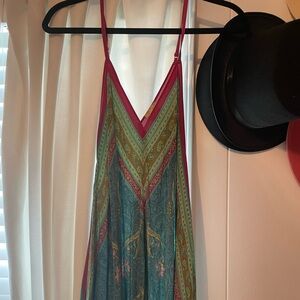 HOLDING HORSES Multicolor Paisley Dress